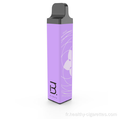 Kit de démarrage en gros bmor Vénus 2500 Puff Vape